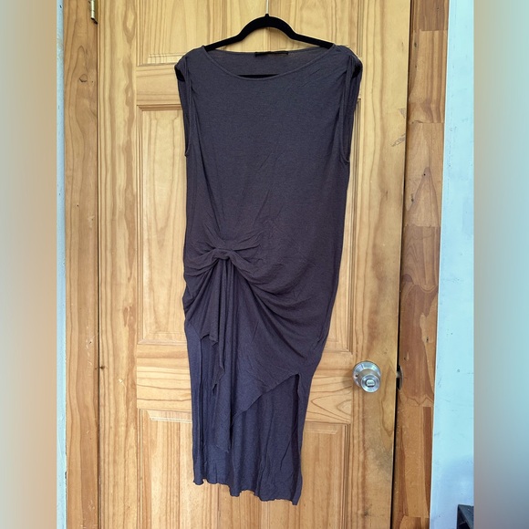 All Saints Asymmetrical Dress - Picture 2 of 7